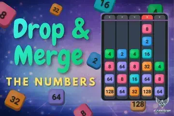 Drop & Merge The Numbers