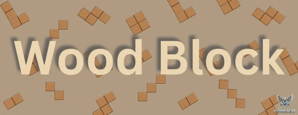 Brain Teaser - Wood Block Puzzle